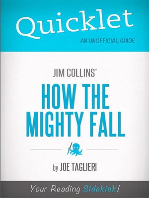 cover image of Quicklet on Jim Collins' How the Mighty Fall